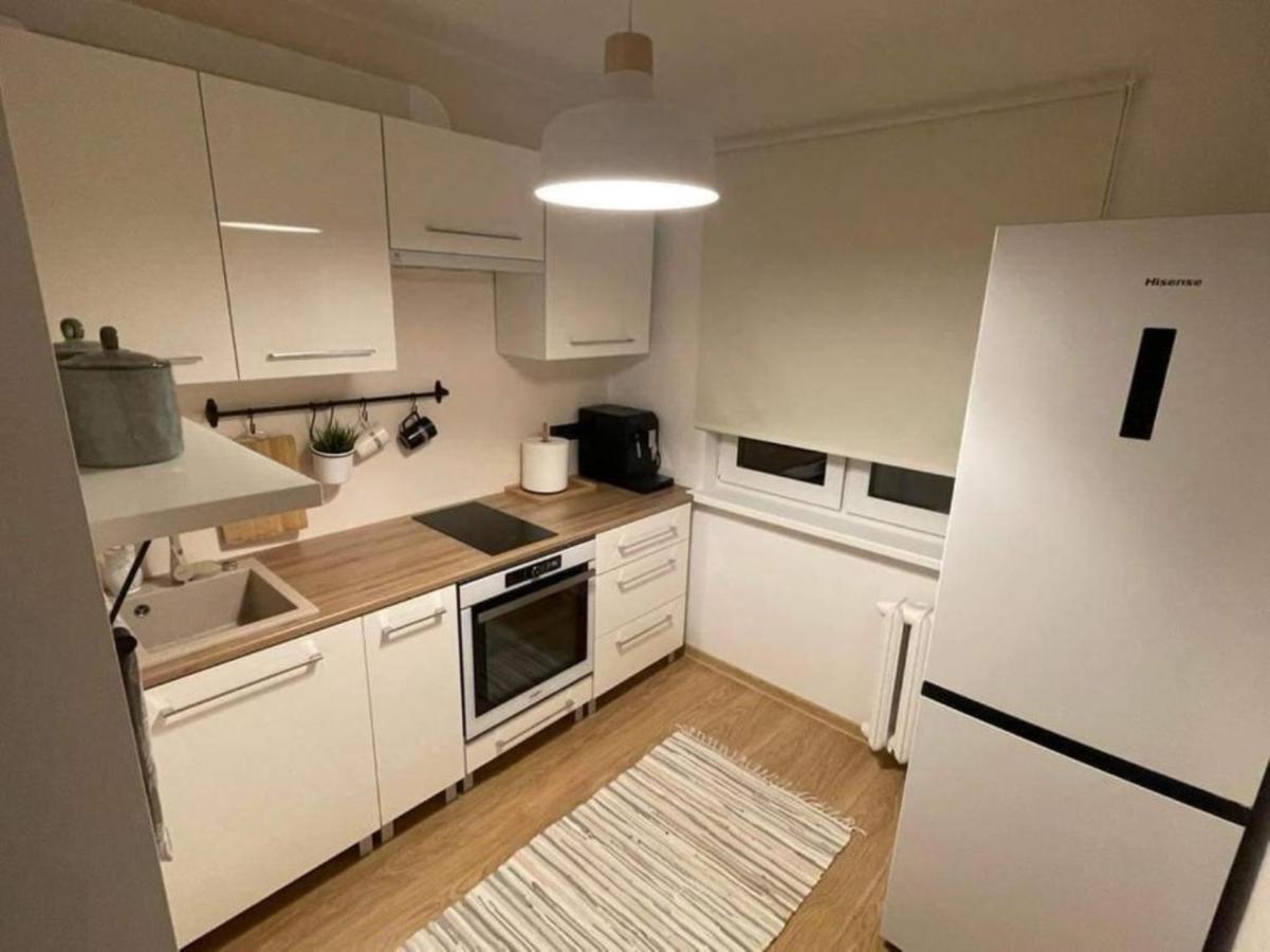 Keskuse Apartment With A Balcony Haapsalu Bagian luar foto